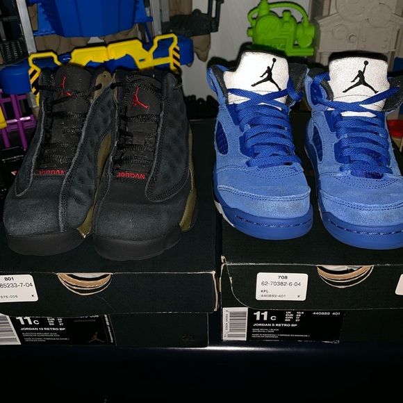 Jordan Other - Jordan 13 Retro BP And Jordan 5 Retro BP